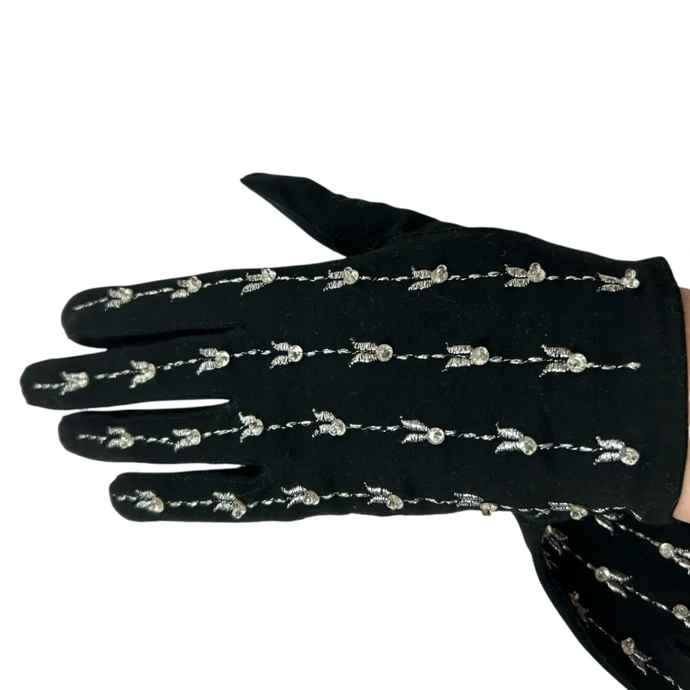 Marshall Fields elegant black